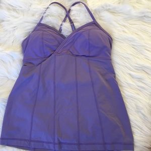 ❤️ Lululemon active workout top women's size XXS